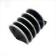Spring Spiral Wound Coil Helical Brush Custom Industrial Brushes Inward Nylon