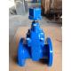 (ANSI) ductile Iron resilient Gate Valve Flanged Ends