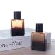 Square Amber Glass Perfume Bottle 30ml With Spray 500 Pcs