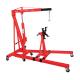 Construction Works 2 Ton Folding Engine Crane Hoist Boom Working Range 0-2350mm