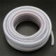 China pvc plastic fiber braided high pressure colored reinforced tubing hose