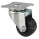 Edl Mini 1.5 30kg Plate Swivel PU Caster 26115-63 Bolt Bearing for Smooth Movement