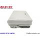 FTTH Outdoor Fiber Optic Terminal Box Wall / Pole Mounted KCO-FAT-24W 24 Core