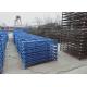 Customized Logistic Warehouse Storage Heavy Duty Stacking Metal Frame Shelves
