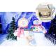 Commercial 600kg Snow Effect Machine for Parties Ice Shape Snow Party Essential
