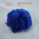 Recycled Pet Fiber (PSF), 100% Pure Eco - Friendly Material For Faux Fur , Best Anti Distortion