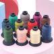 High Tenacity 100% Polyester Sewing Thread Beading Thread Dyed Pattern Free Sample