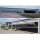 Vertical Bi Fold Hangar Door Solution Light Steel Single Panel Hydraulic Airplane Door System