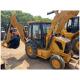 Multi-Functional CAT420Fh Backhoe Loader with All Functions in Good Working Condition