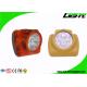 Hard PC Material LED Mining Cap Lights With 13000 Lux Brightness GLC-6