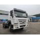 6X4 Sinotruk HOWO Tractor Truck Head with 400L Aluminum Oil Tanker
