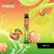 100% authentic Yuoto Luscious 3000 puff disposable vape pen electronic cigarette 8 ml liquid 5% Nicotine