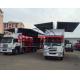 FAW Cargo Transport Truck Opening Wing Van Truck 3 - 30 Tons Loading Capacity