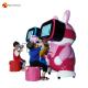 1.0KW 9D VR XD Cinema Kids Game Education Equipment Simulator