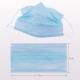 3 Ply Non Woven Surgical Medical Mask Fda Earloop Blue White Green Softness