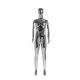 Electroplated Male Display Mannequin