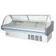 Adjustable Door Meat Deli Display Refrigerator Cooked Food Display Cabinets