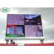 P8 Led Stadium Advertising Boards , Sports Perimeter Led Display 6000cd Brightness