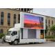 Outdoor Mobile Advertising Truck Van Trailer P6 P8 P10 Led Display Screen