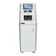 Cash Deposit Machine Monitor Size Fingerprint Scanner Capacitive