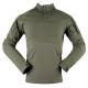 Comfortable Black Training Frog Suit Knitting Long Sleeve Shirt for Outdoor Activities