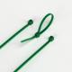 ODM Green Short Self Locking Nylon Cable Ties 2.5mmx100mm