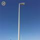 6 Meter Hot Dip Galvanized GR65 Street Light Pole