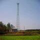 Lattice Steel Mobile Communication Tower With Cellular GSM WIFI Microwave