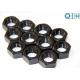 The high quality DIN934 Carbon steel HEX NUTS CL6/8/10 BLACK/ZINC/HDG/YZP  M3~M90