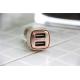 Compact 2 Port Car Charger with Wifi 3600mAh Battery Capacity CE/ROHS/FCC Standard