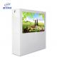 Android Multifunctional Outdoor Touch LCD Panel Digital Advertising Display Kiosk