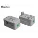 Electronic Products Travel Power Adapter All In One With UK EU AU US Plugs