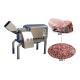 Commercial Frozen Smoke Meat Dicer Machine Cutting Size 5-25mm