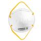White Color Anti Virus KN95 FFP2 Mask Filter Anti Dust Respirator CE Approved