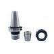 CT40 CT50 ER16 Collet Chuck Tool Holder For CNC Machine