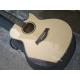 Handmade guitar AAAA all solid wood customize cocobolo guitar single cut design acoustic electric guitar