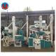 20 Ton Rice Millet Milling Plant with Color Sorter Competitive and Raw Material Rice