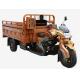 Water Cooling Fuel 200cc Cargo Motor Tricycle with Strength Delivery Van