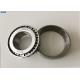 Corrosion Resistant Chrome Steel Miniature Tapered Roller Bearings Anti Rust Long Life