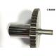 16MNCR5 Straight Bevel Gear , Small Bevel Gears For Agricultural Parts