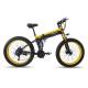 6061Alu Fat Tyre Electric Folding Bike , 13Ah 1000 Watt Folding Electric Bike