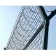 2m-3m Airport Fence with 50mm-100mm Post Hole for Security