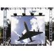 Waterproof Led Display rentals 4.81mm ,  Stage Background  Live Video Wall