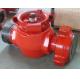 2000-20000 Psi Wellhead Plug Valve 1''-4'' For Petroleum Chemical Industry