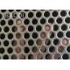 Stainless Steel 304 316L Perforated Mesh Round Hole 1m X 2m