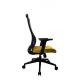 Staff Wire Netted Revolving Chair , 122kg 270lb Ergonomic Mesh Chairs