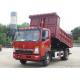 CNTCN Sinotruk HOWO 4x2 10-15 Ton Dump Truck With Diesel Engine And 8 Cbm dump Body