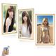 Wooden 21.5 24 27'' Artistic Electronic Digital Video Frame With Wifi Audio