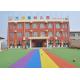 Low Friction Bright Color 20mm 4m Plastic Colored Artificial Turf