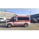 China 4*2 Diesel Engine Emergency Ambulance Car GVW 3510 Kgs Ambulance For Vehicles